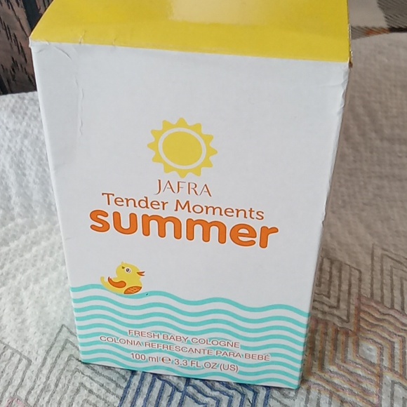Colonia para bebe nueva Tender Moments summer 100ml 3.3 FL Oz us - Picture 3 of 4